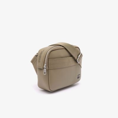 ラコステ プラクティス スモールショルダーバッグ　ダークグリーン　バッグ ラコステ LACOSTE ラコステ プラクティス スモールショルダー