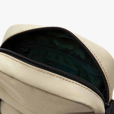 ネオクロコ バーチカルジップカメラバッグ | LACOSTE/ラコステ