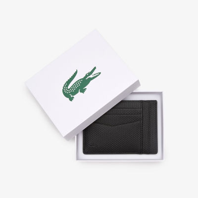 ＜LACOSTE＞シャンタコ　カーフスキンレザーカードホルダー