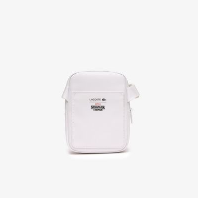 Unisex Lacoste x Netflix Contrast Print Large Tote