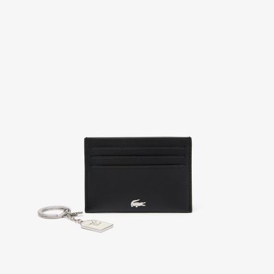 ＜LACOSTE＞ＦＧ　カードホルダー＆ポロキーチェーンギフトセット