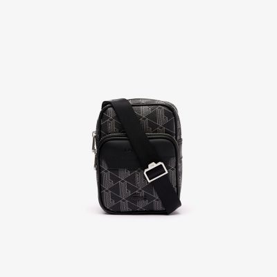 ＜LACOSTE＞ザブレンド　モノグラムスモールショルダーバッグ