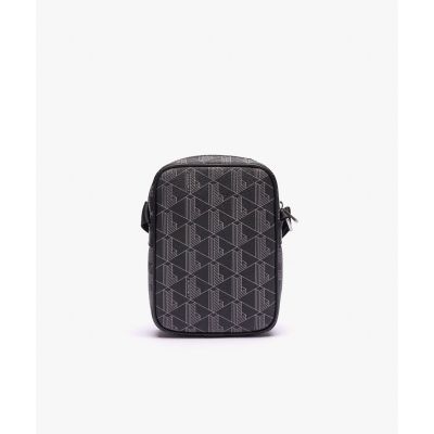 ＜LACOSTE＞ザ　ブレンド　モノグラムバーティカルショルダーバッグ