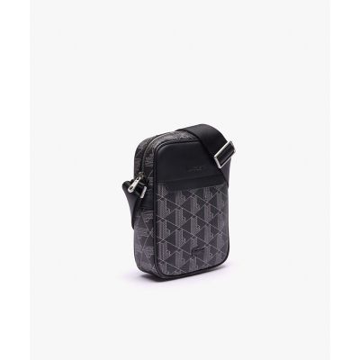 ザ ブレンド モノグラムバーティカルショルダーバッグ | LACOSTE