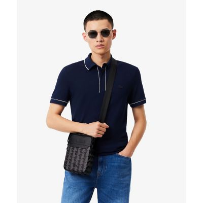 ザ ブレンド モノグラムバーティカルショルダーバッグ | LACOSTE