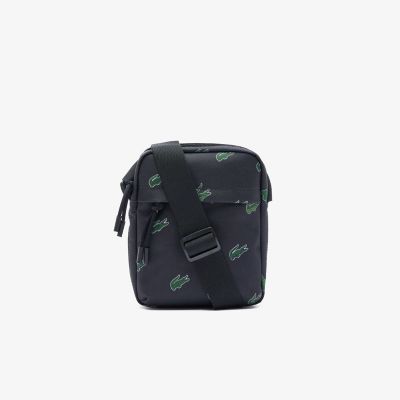 [LACOSTE] ホリデイ サッチェルバッグ ホリデイ ワニロゴプリントサッチェルバッグ | LACOSTE/ラコステ