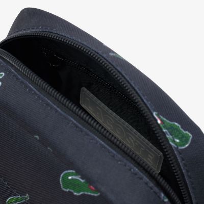 国内発☆関税込【LACOSTE】ホリデイ ワニロゴ サッチェルバッグ ホリデイ フローラルサッチェルバッグ NH4741HN - ラコステ