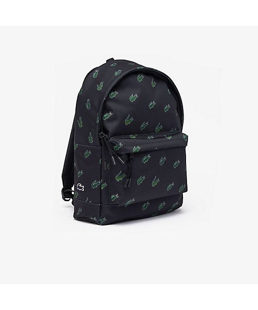 ホリデイ ワニロゴプリントバックパック | LACOSTE/ラコステ ホリデイ ワニロゴプリントバックパック | LACOSTE/ラコステ