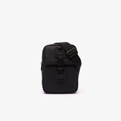 ＜LACOSTE＞ＮＡＯＳ　バーティカルサッチェルバッグ