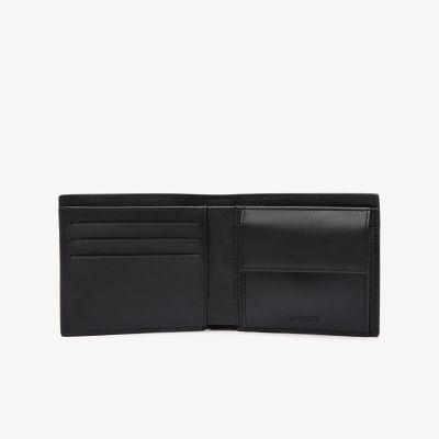 LACOSTE ラコステ チェーンウォレットポーチ ブラック 小物 LACOSTE