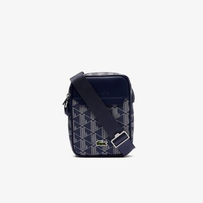 ＜LACOSTE＞ザブレンド　キーチェーンフィーチャーショルダーバッグ