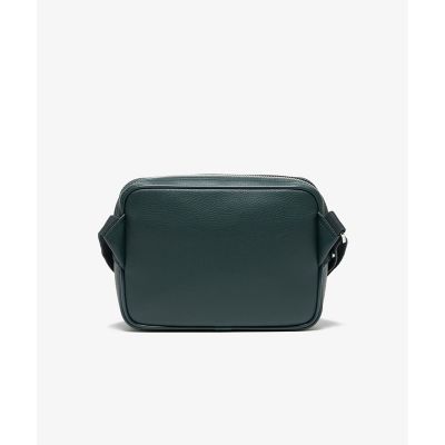 【関税込み】Lacoste ブラック Angy リポーターバッグ セール】 ANGY リポーターバッグ （ショルダーバッグ）｜LACOSTE