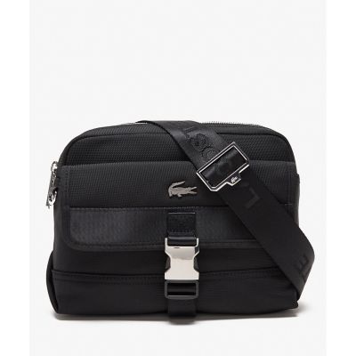 ＜LACOSTE＞コメ　フラットポケットショルダーバッグ