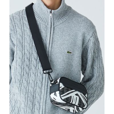 グレインレザー　ザ　ブレンド　シーズナル　スモールショルダーバッグ