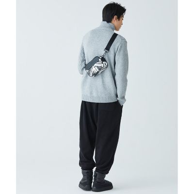 グレインレザー　ザ　ブレンド　シーズナル　スモールショルダーバッグ