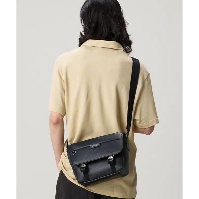 オシアン レザーフラップ ショルダーバッグ | LACOSTE/ラコステ | 三越