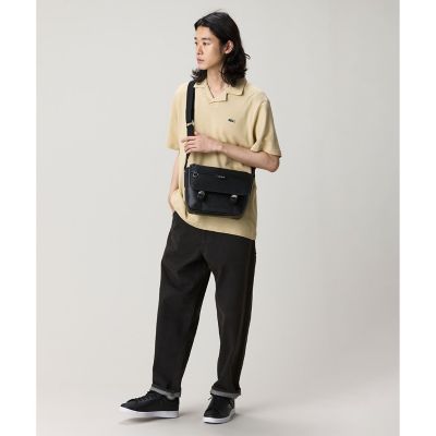 オシアン レザーフラップ ショルダーバッグ | LACOSTE/ラコステ | 三越