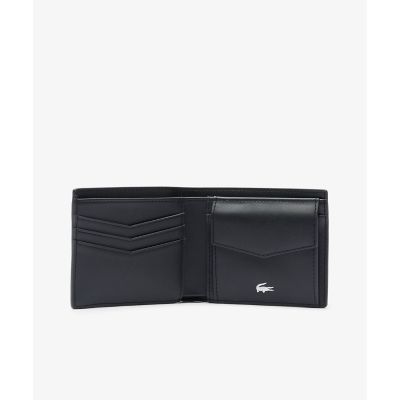 オシアン グレインレザー2つ折りウォレット | LACOSTE/ラコステ
