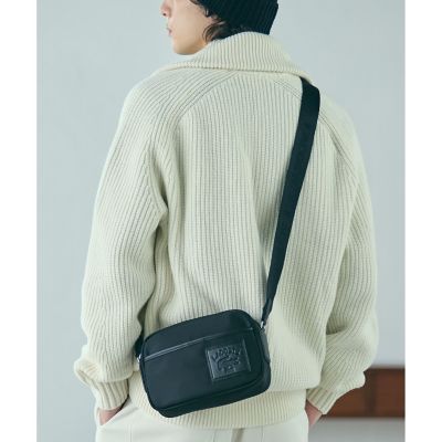 LACOSTEクラシックスナイロンミニレポーターバッグ ラコステクラシックス ナイロンミニレポーターバッグ | LACOSTE
