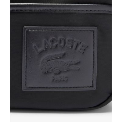 ラコステクラシックス ナイロンミニレポーターバッグ | LACOSTE