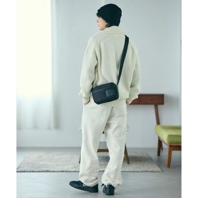 ラコステクラシックス ナイロンミニレポーターバッグ | LACOSTE