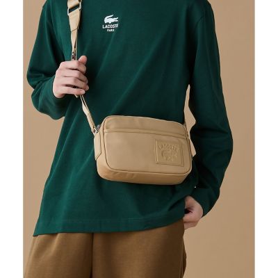 ラコステクラシックス ナイロンミニレポーターバッグ | LACOSTE