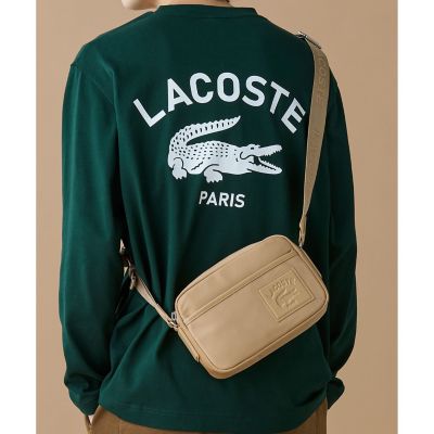 ラコステクラシックス ナイロンミニレポーターバッグ | LACOSTE
