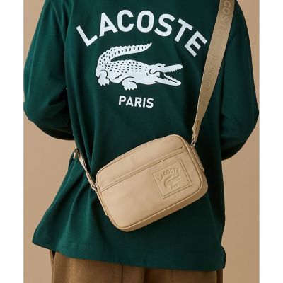 ラコステクラシックス ナイロンミニレポーターバッグ | LACOSTE
