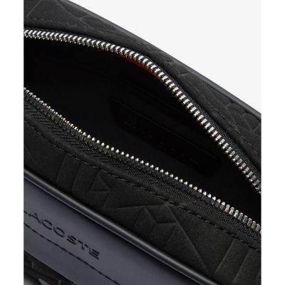 ザ ブレンドシーズナル モノグラムコンビレポーターバッグ | LACOSTE