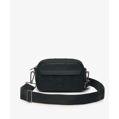 ザ ブレンドシーズナル モノグラムコンビレポーターバッグ | LACOSTE