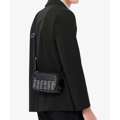 ザ ブレンド モノグラムコンビレポーターバッグ | LACOSTE/ラコステ