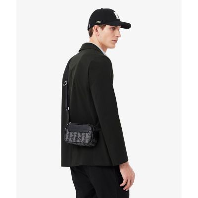 ザ ブレンド モノグラムコンビレポーターバッグ | LACOSTE/ラコステ 