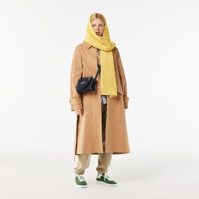 LACOSTE ヘリテージキャンバス テニススタイルショルダーバッグ ラコステ LACOSTE ヘリテージキャンバス テニススタイルショルダー