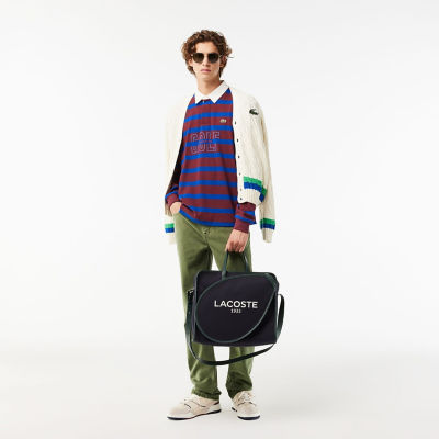 ヘリテージキャンバス ラケットケーステニスバッグ | LACOSTE/ラコステ
