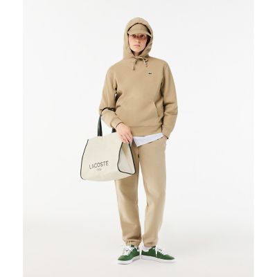 ＜LACOSTE＞ヘリテージキャンバス　テニススタイルトートバッグ