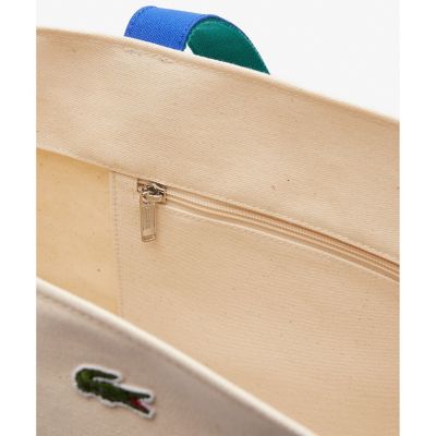 サマーパック PCポケットキャンバストート | LACOSTE/ラコステ