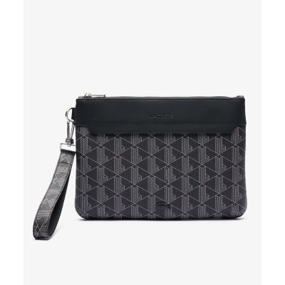 ＜LACOSTE＞ザ　ブレンド　モノグラムクラッチバッグ