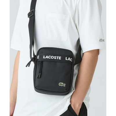 LACOSTE ラコステ ロゴ ショルダーバッグ 関税送料込み ネオクロコ ロゴショルダーバッグ | LACOSTE/ラコステ | 三越
