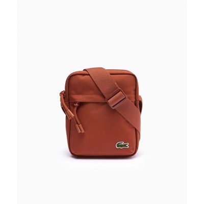 【LACOSTE】VERTICAL CAMERA BAGモノグラムショルダーバッグ/3色 Amazon.com: Lacoste Men's Vertical Camera Bag, Dove Grey