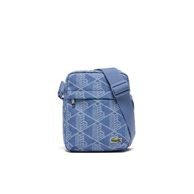 ネオクロックシーズナル ジャカードデニムミニバッグ | LACOSTE
