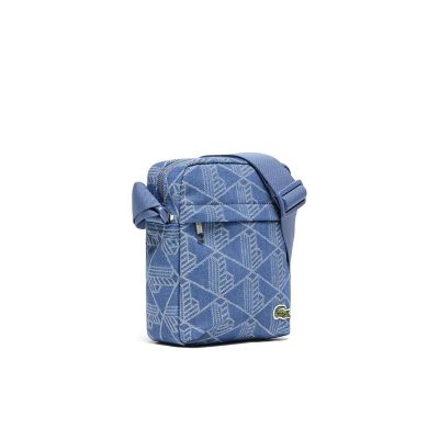 ネオクロックシーズナル ジャカードデニムミニバッグ | LACOSTE