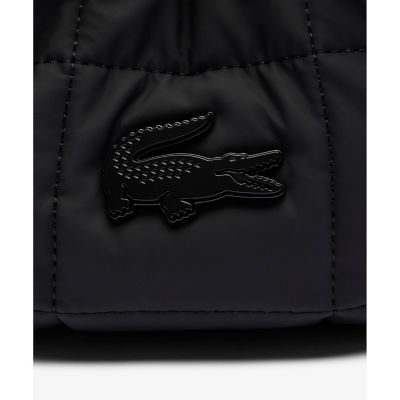 国内直営○LACOSTE○キルティングバケットショルダーバッグ ラコステ LACOSTE ナイリア キルティングバケットショルダー
