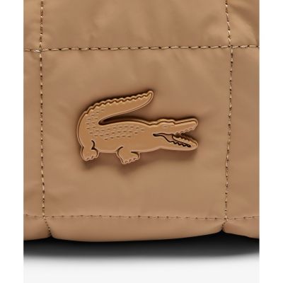 ナイリア キルティングバケットショルダーバッグ 巾着バッグ