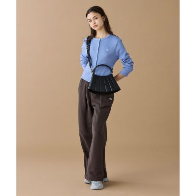 LENGLEN レザープリーツハンドバッグ | LACOSTE/ラコステ