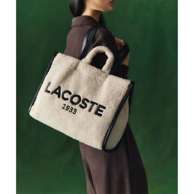 ヘリテージシーズナル フェイクファートートバッグ | LACOSTE