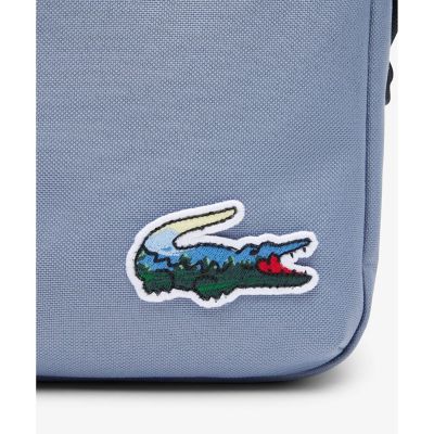 LACOSTE ワニモチーフ ケース LACOSTE ワニ ロゴ プチ ピケ エフェクト
