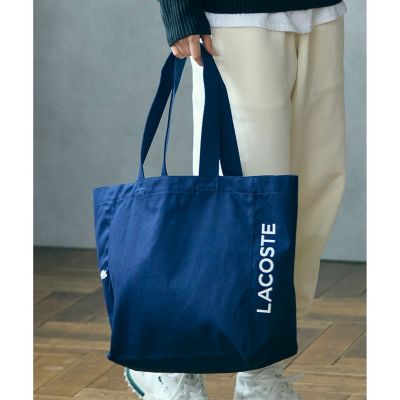 コットンキャンバストートバッグ | LACOSTE/ラコステ | 三越伊勢丹