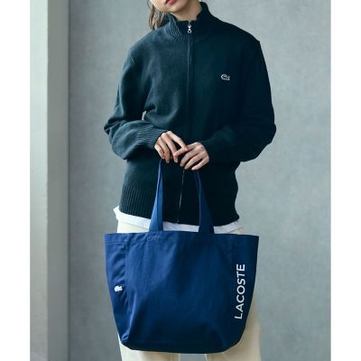 コットンキャンバストートバッグ | LACOSTE/ラコステ | 三越伊勢丹