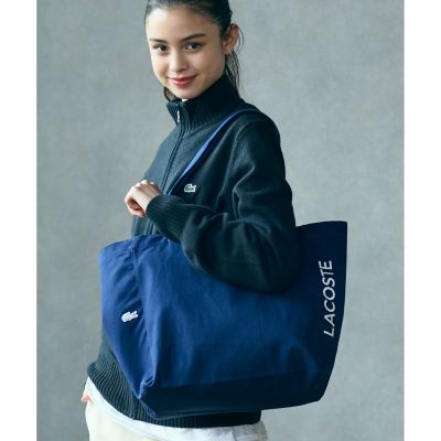 コットンキャンバストートバッグ | LACOSTE/ラコステ | 三越伊勢丹