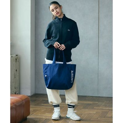 コットンキャンバストートバッグ | LACOSTE/ラコステ | 三越伊勢丹